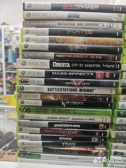 Диски xbox 360 лицензия