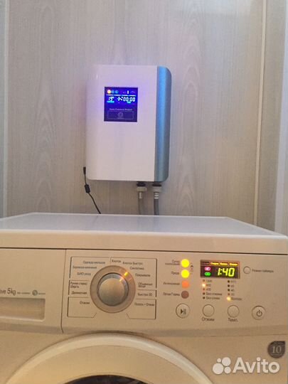 Смягчитель и стерилизатор воды