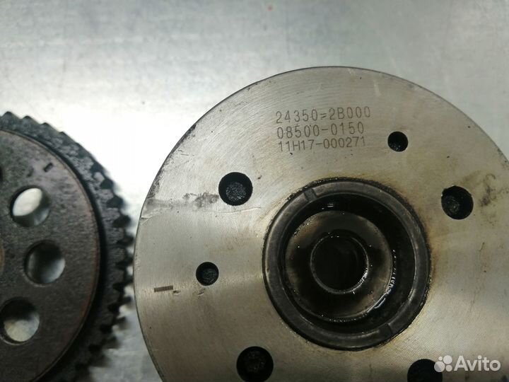 Фазорегулятор муфта vvti g4fc g4fa