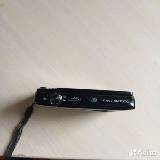 Компактный фотоаппарат nikon