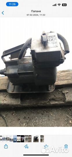 Глубинный вибратор