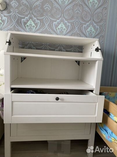 Пеленальный комод IKEA сундвик