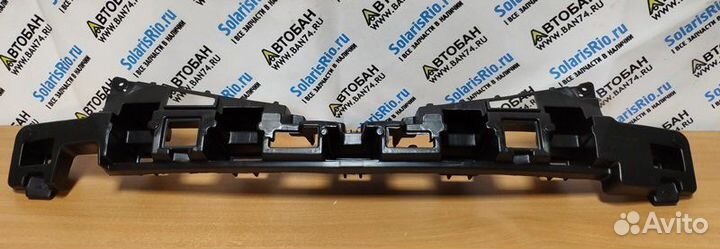 Абсорбер переднего бампера Солярис (2014-2017) SAT