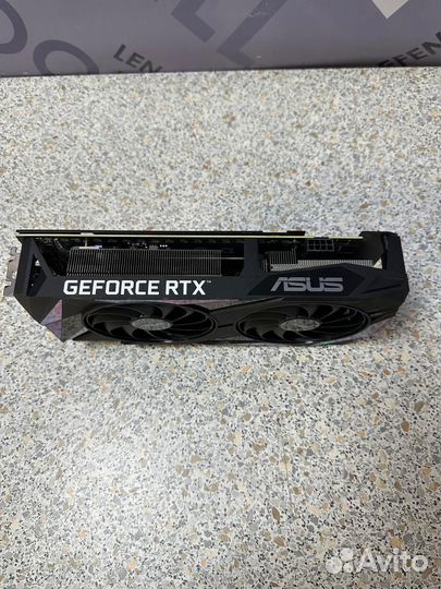 Видеокарта Asus GeForce RTX3060 12 Gb