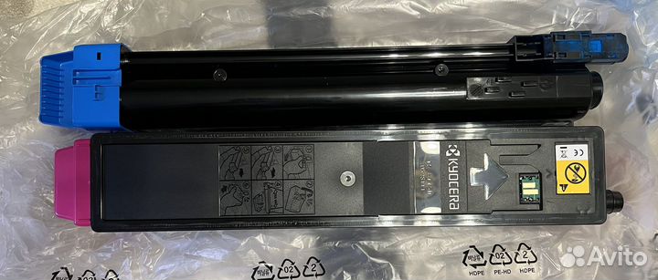 Картриджи kyocera tk-8115(пустые все цвета)