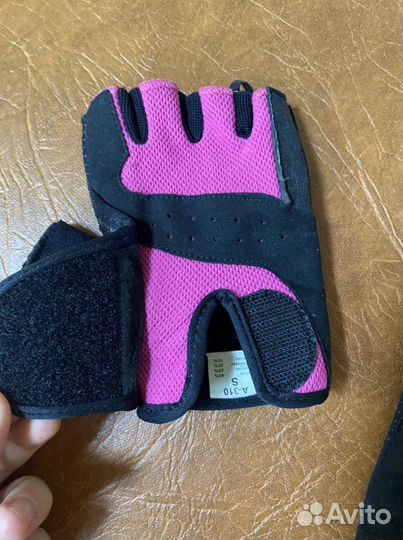 Женские перчатки для финтеса, размер S