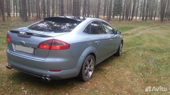 Комплект спойлеров ford mondeo 4