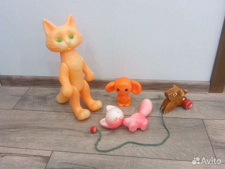 Детские игрушки СССР