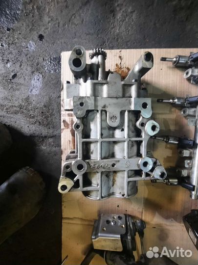 Маслянный насос kia optima 4, G4KH