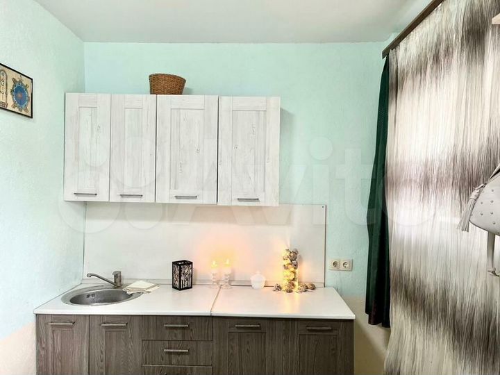 Апартаменты-студия, 16,9 м², 1/7 эт.