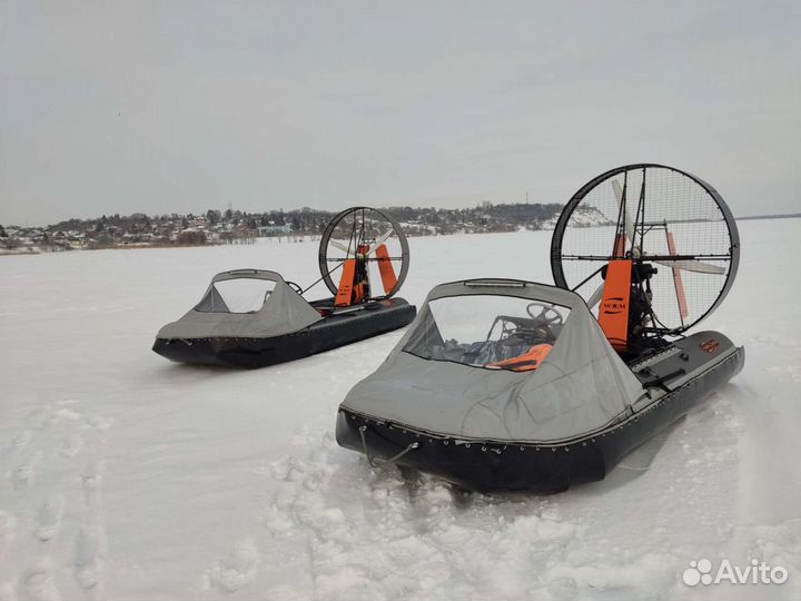 Аэролодка WRM Aero430 S30