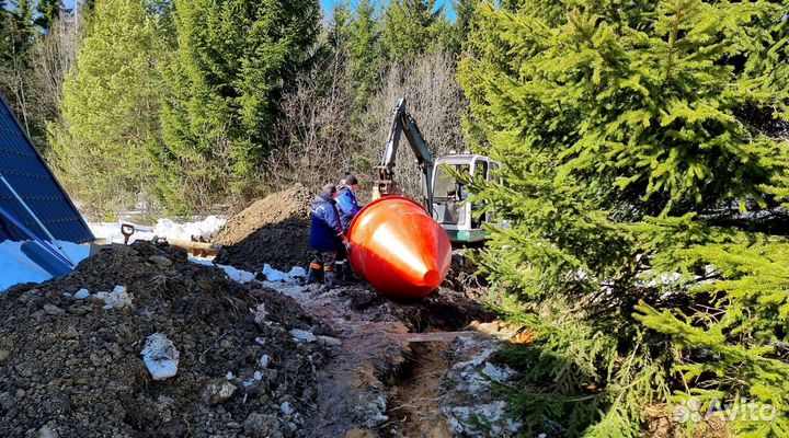 Септик для дома