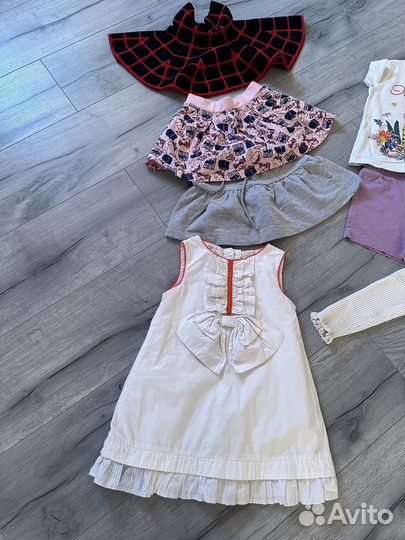 Продам пакетом детские вещи