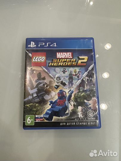 Игра для приставки PlayStation 4