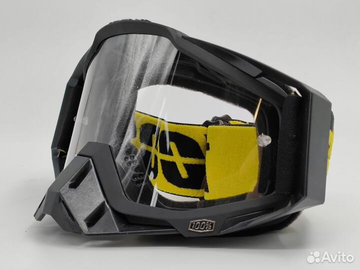 Мотоочки черные