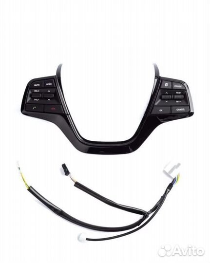 Кнопки на руль hyundai solaris 2