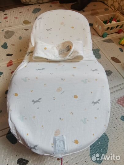 Кокон red castle cocoonababy для новорожденных