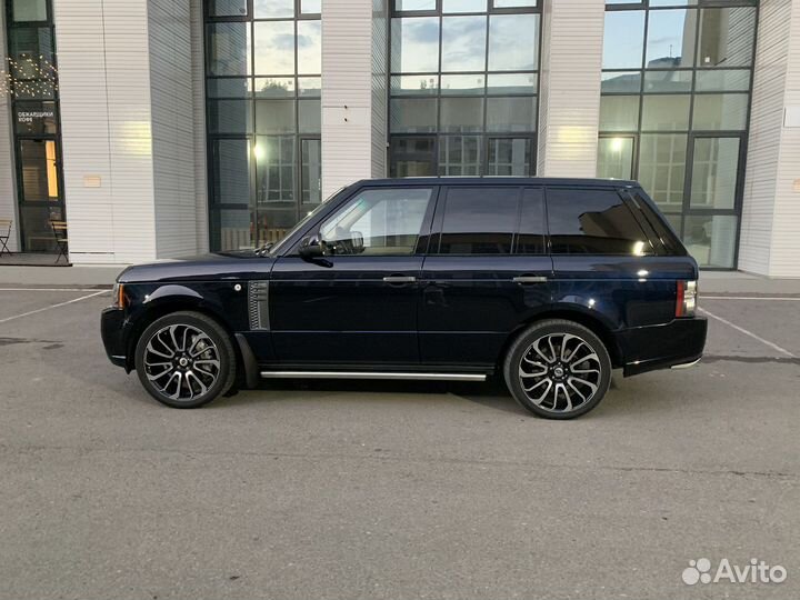 Land Rover Range Rover 5.0 AT, 2009, 135 000 км