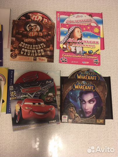 Игры для пк. Лицензия. 11 шт