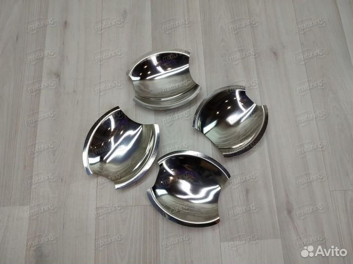 Накладки под дверные ручки Mercedes Viano 2004-15