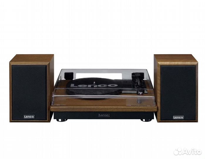 Виниловый проигрыватель Lenco LS-100WD
