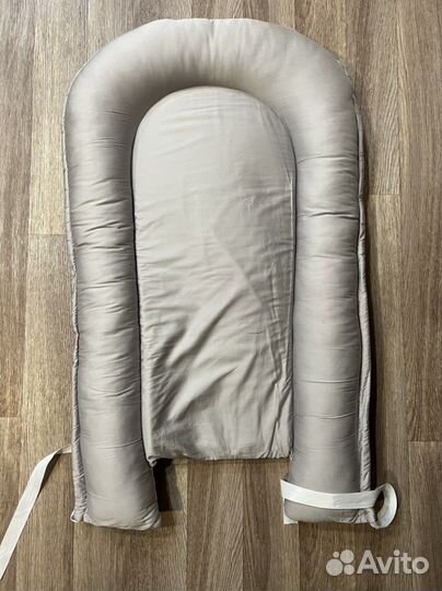 Гнездышко-Кокон для новорожденных+ подушка