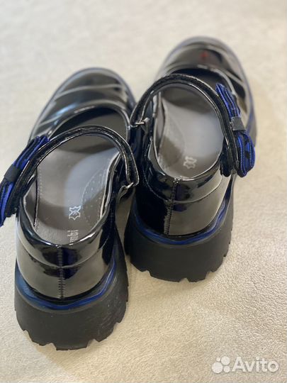 Школьные туфли для девочки 36 размер