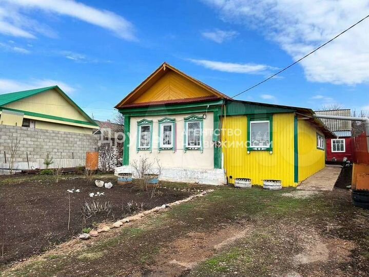 Дом 56 м² на участке 17 сот.