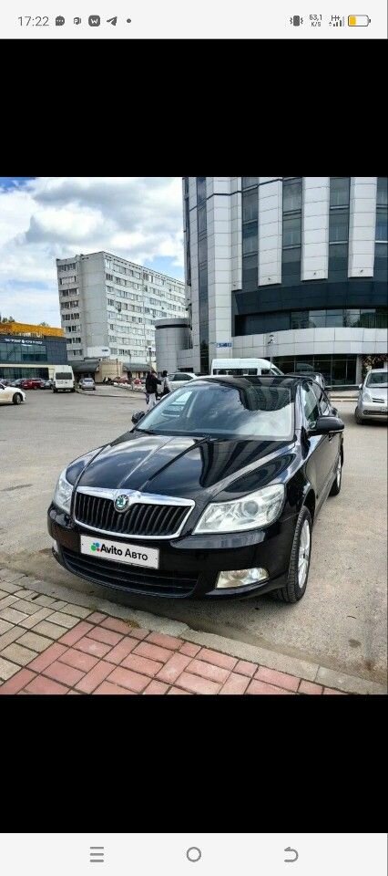 Skoda Octavia: фото владельца