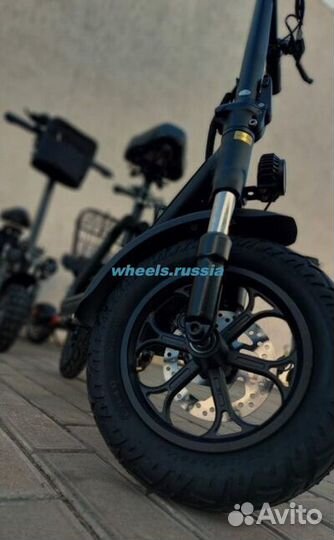 Электросамокат C1 Plus