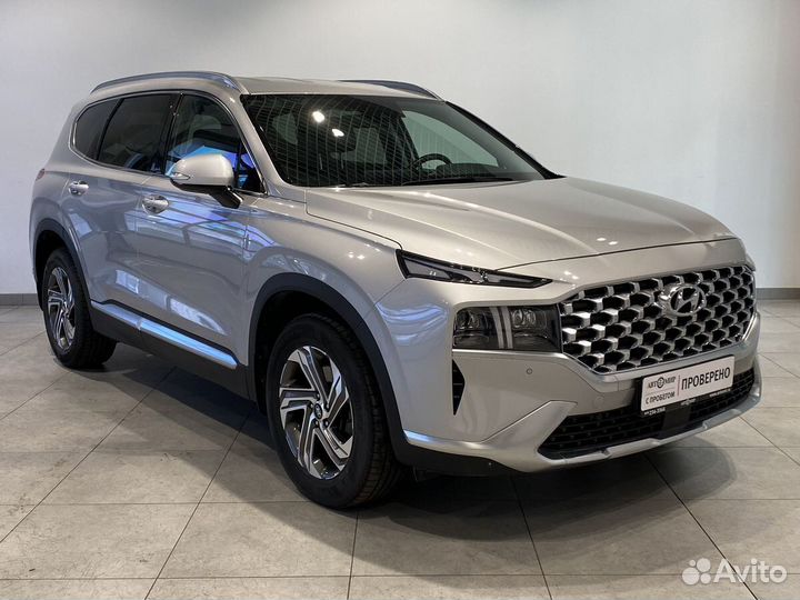 Hyundai Santa Fe 2.2 AMT, 2021, 26 968 км