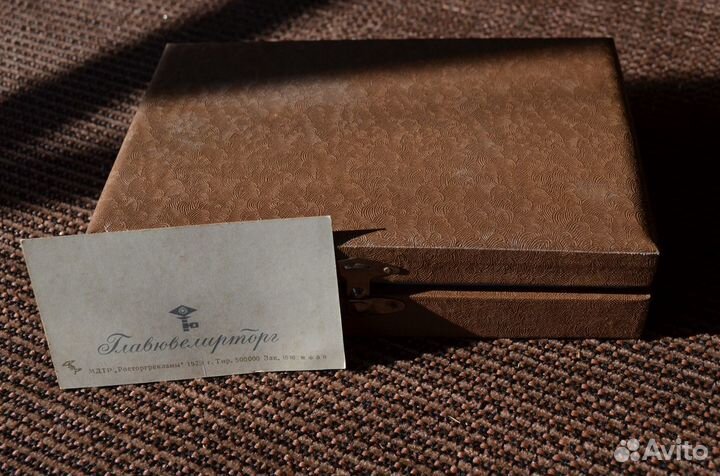 Чайные ложки Подарочный набор СССР