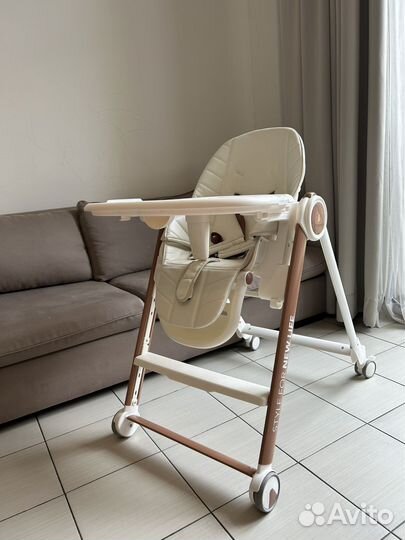 Стульчик для кормления happy baby berny v2