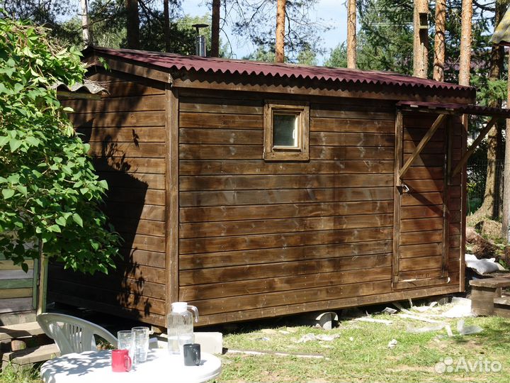 Бани Для Дачи
