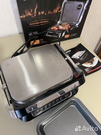 Электрогриль Redmond SteakMaster RGM-M807