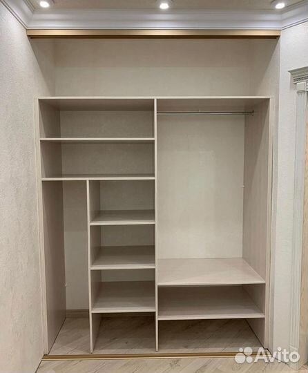 Шкафы купе на заказ. Под ключ