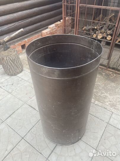 Бак из нержавеющей стали бу