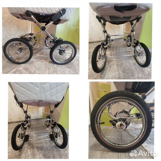 Коляска Silver-Cross Sleepover Elegance 2в1