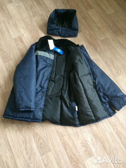 Костюм мужской рабочий спецодежда зимний