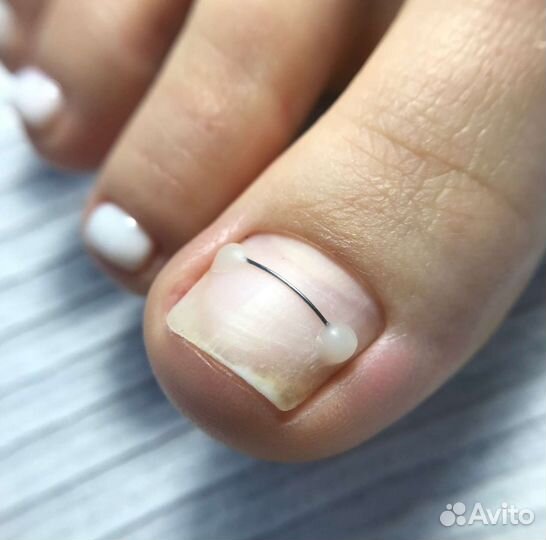 Маникюр Педикюр Гель-лак Титановая нить Челябинск