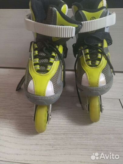 Роликовые коньки детские раздвижные