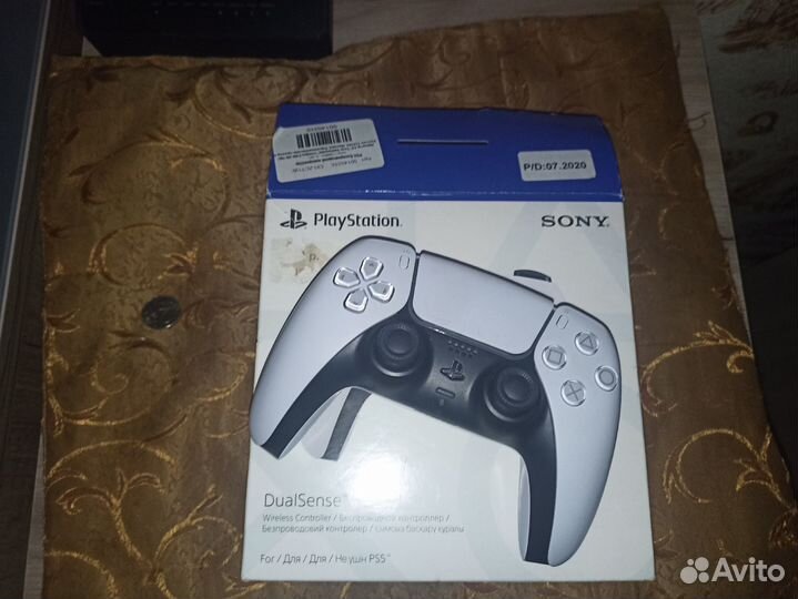 Джойстик PS5 Sony Dualsense оригинальный