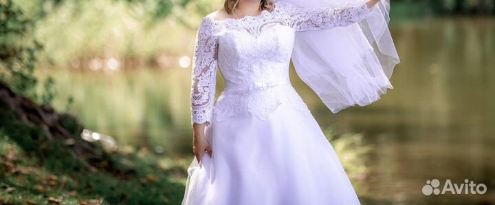 Свадебное платье