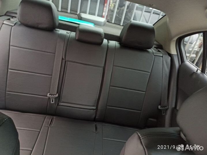 Авточехлы из экокожи для Ford Focus 2