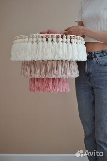 Люстра абажур