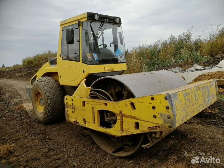 Услуги Каток грунтовый Bomag 16 тонн