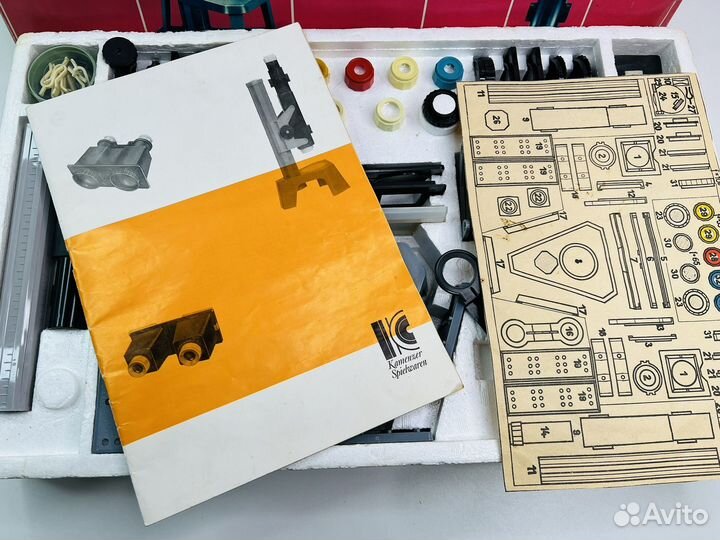 Детский конструктор optik montage experiment ГДР