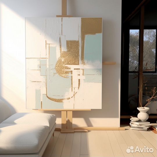 Картины абстракции Акриловая живопись на заказ