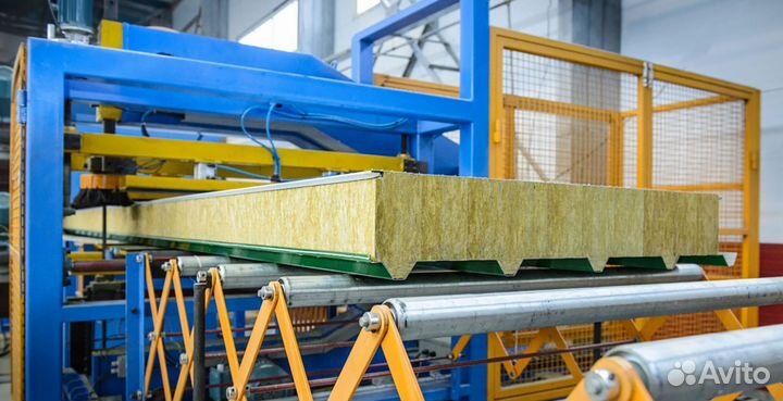 Б/У Сэндвич Панели