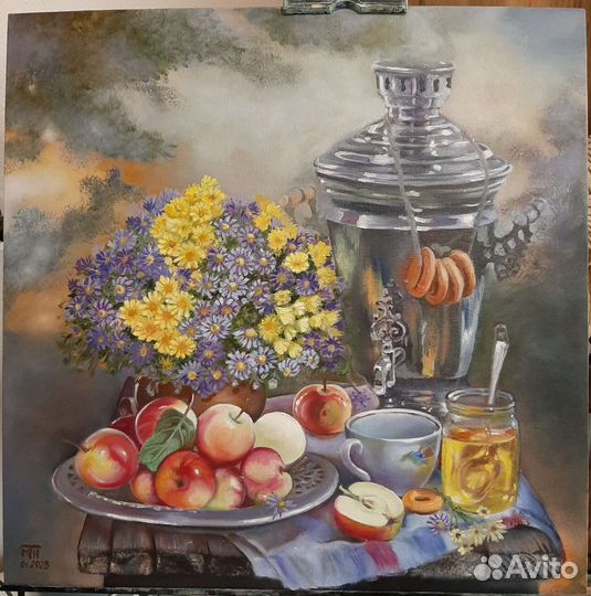 Картины маслом